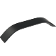 Maner aluminiu AA337 negru anodizat 96 mm