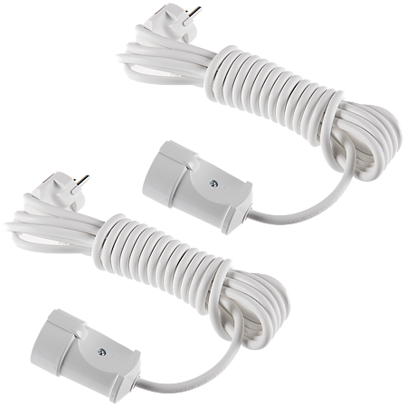 Cupla cu contact de protectie si cablu de 7 m Makel, 3 x 1.5 mm²