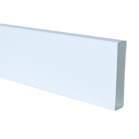 Tub drept Dospel D/P,  PVC, alb, 220 x 55 x 1000 mm