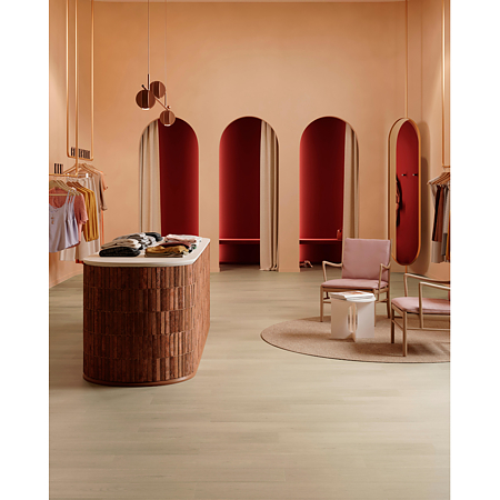Parchet laminat 12 mm Ocean+ Select Sand Natural Berry Alloc, rezistent la apa, Hydro+, nuanta medie, clasa de trafic 33, PentaLoc, 1288 x 190 mm