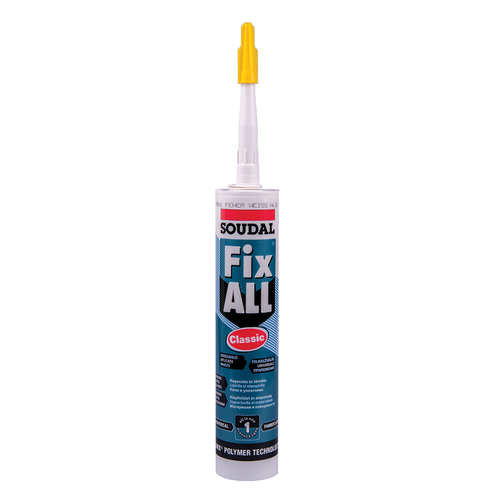 Adeziv izolant Soudal Fix All Classic alb 290 ml