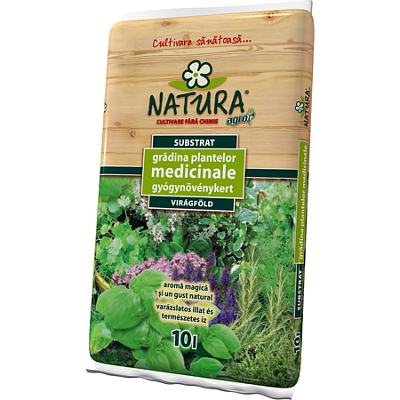 Substrat pentru plante medicinale Natura, 10L