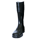 Cizme de protectie Ginocchio, PVC, captuseala din poliester, negru, marimea 45