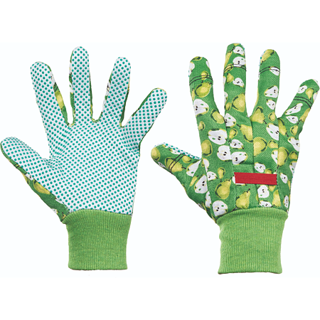 Manusi pentru gradina Marvel Fast Fuit, bumbac, marimea 8, verde