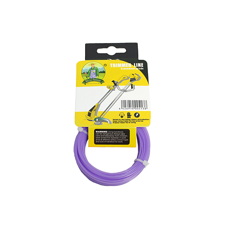 Fir trimmer, Micul Fermier, forma stea, 3 mm x 15 m