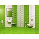 Gresie interior verde Kai Marina, glazurata, finisaj lucios, patrata, grosime 7.4 mm, 33.3 x 33.3 cm