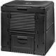 Compostor Keter E-Composter, plastic, 470 l, 79 x 79 x 79 cm, negru