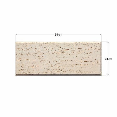 Piatra decorativa Traverstone, bej, interior/exterior