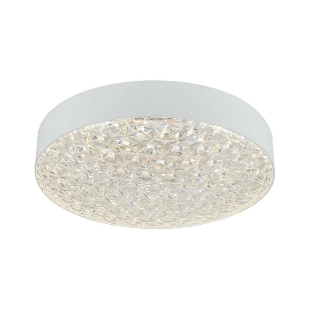Plafoniera LED Neptun 40W, KL151027, 4000K, transparent, alb