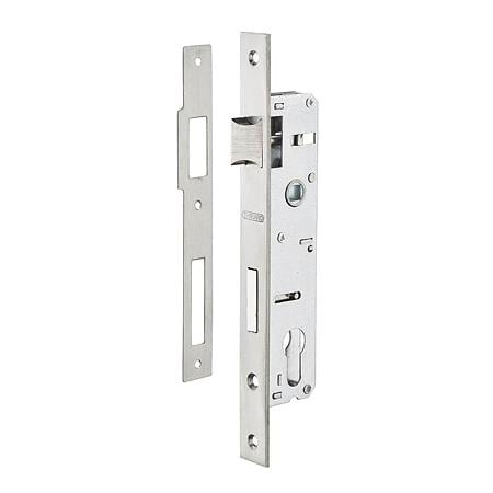 Broasca incastrata pentru usi metalice, otel, 25 x 85 mm