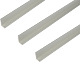 Cornier laturi inegale, aluminiu, 25 x 15 x 1,5 mm, L 2 m