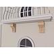 Consola decorativa FPC08, polistiren EPS100 + mortar, 500 x 250 x 130 mm