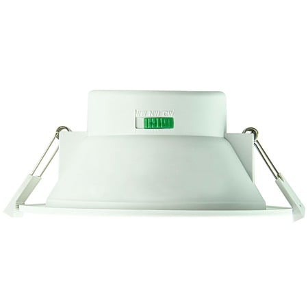 Spot LED Hepol incastrat, 8 W, 640 lm, temperatura de culoare ajustabila 3000K/4000K/6000K