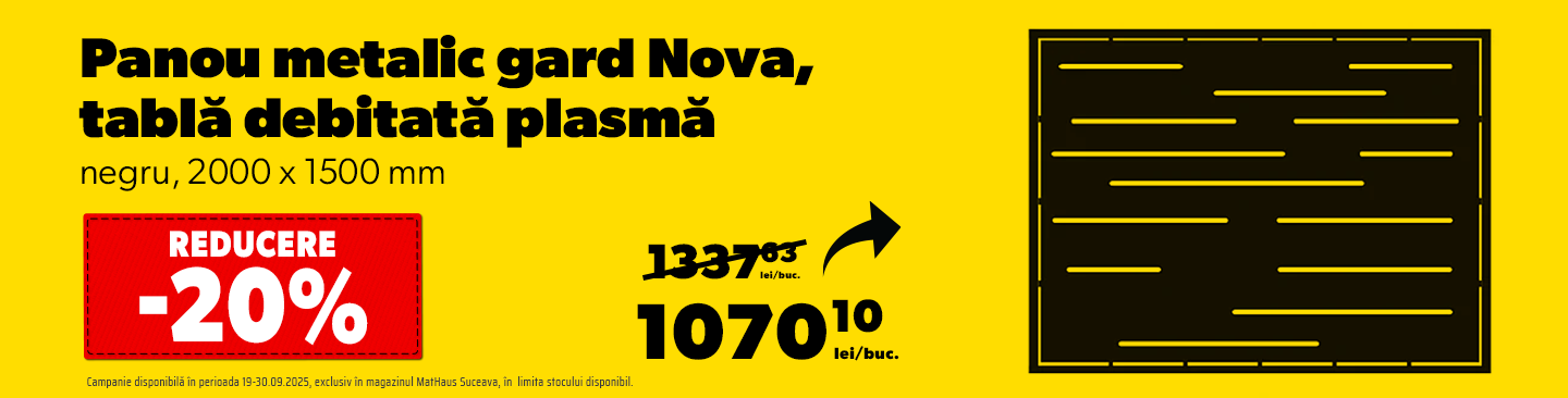 Panou gard Nova