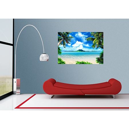 Fototapet duplex Seychelles, 180 x 127 cm