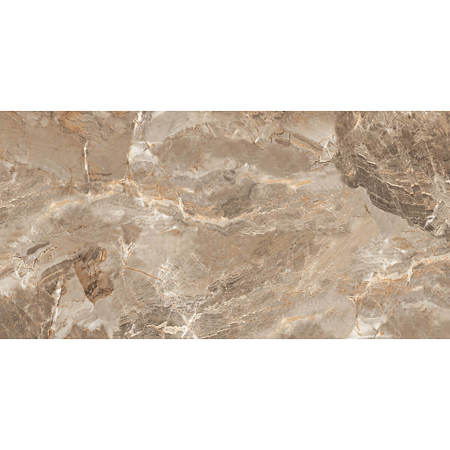 Gresie portelanata exterior/interior Thunder Honey Grande, rectificata, lucios, multicolora, 60 x 120 cm