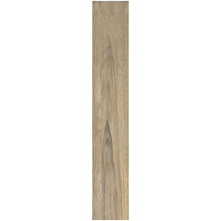 Gresie portelanata exterior/interior KAI Aspen Brown, rectificata, mat, decor parchet, maro, 20 x 120 cm