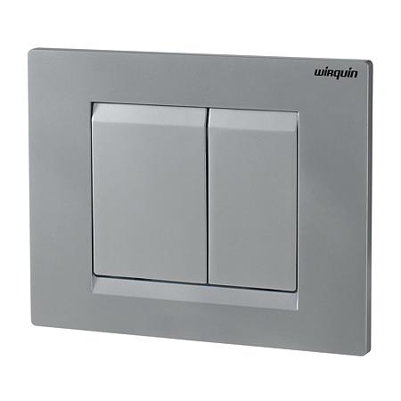 Rezervor incastrat WC Wirquin Pro Chrono, ABS/otel, max. 6 l, 106.3 x 36 x 28 cm
