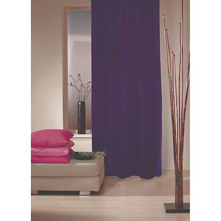 Draperie Bastia503, dim-out, violet, 140 x 245 cm
