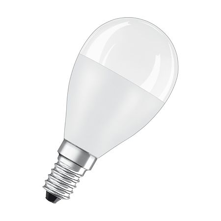 Bec LED Osram P 60, rotund, E14, 7 W, 806 lm, lumina rece 4000 K