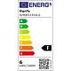 Plafoniera pentru exterior Doris, nichel, lumina calda, 1x6W, IP54, 22 cm