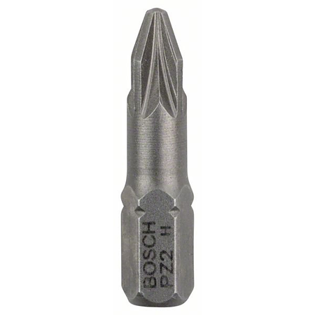 Set 3 biti Bosch PZ2, 25 mm