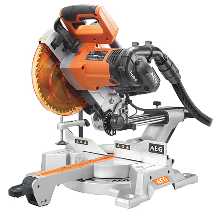 Fierastrau taieri inclinate AEG BST PS 254 L, disc 254 mm, 4500 rpm