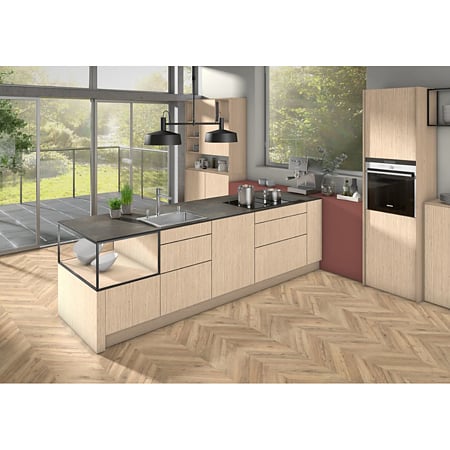 Pal melaminat Egger, stejar Tonsberg natur H305 ST12, 2800 x 2070 x 18 mm