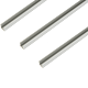 Profil din aluminiu tip U, 12 x 13,5 x 1,3 mm, 1 m