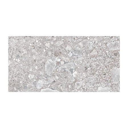 Gresie exterior/interior Ceppo di Gre, rectificat, mat, gri, decor piatra, clasa aderenta R10, PEI 4, 9 mm, 60 x 30 cm