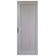 Usa interior plina Pamate U-84, reversibila, MDF, gri, toc 10 cm, 200 x 80 x 3.8 cm