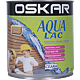 Lac pentru lemn Oskar Aqua, stejar auriu, interior/exterior, 2.5 l
