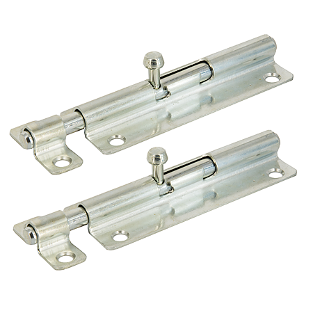 Zavor aplicat, cu piedica, otel zincat, 100 x 40 mm, L: 125 mm Zavor aplicat, cu piedica, otel zincat, 100 x 40 mm, L: 125 mm