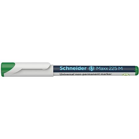 Marker nepermanent Schneider OHP 225, verde, 1 mm