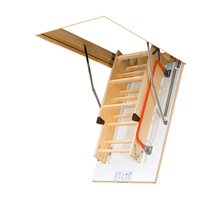 Scara retractabila pentru mansarda Fakro Komfort LWK-280, lemn, 60 x 120 x 280 cm Scara retractabila pentru mansarda Fakro Komfort LWK-280, lemn, 60 x 120 x 280 cm