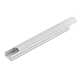 Profil aluminiu LED, alb opac, 3 m