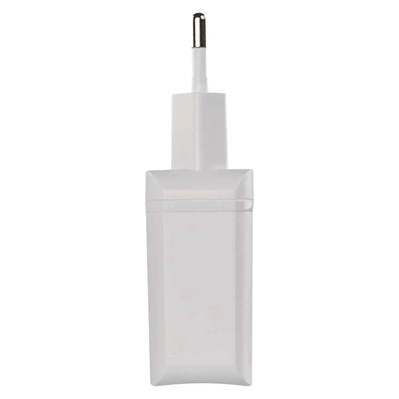 Adaptor USB universal Emos Quick, 1 USB, 3A, 18 W, alb