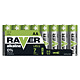 Baterii ultra alcaline Raver, AA RUA LR6-S8, 1.5 V, 8 buc