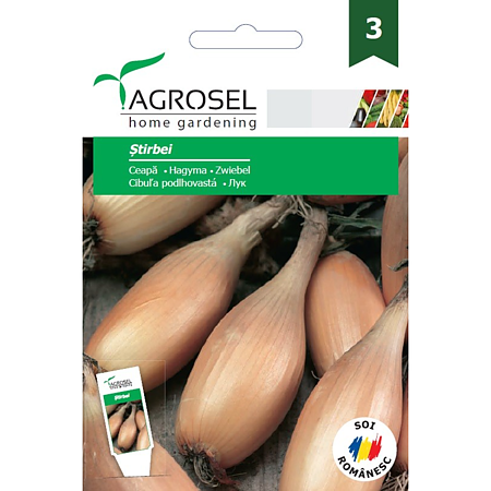 Seminte ceapa Agrosel Stirbei, 1.5 g
