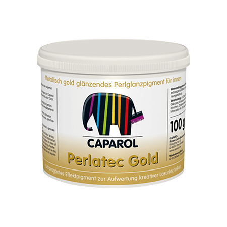 Pigment Capadecor Perlatec Gold, 100 gr
