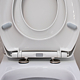 Capac WC Wirquin cu reductie pentru copii soft-close, plastic, rotund, alb