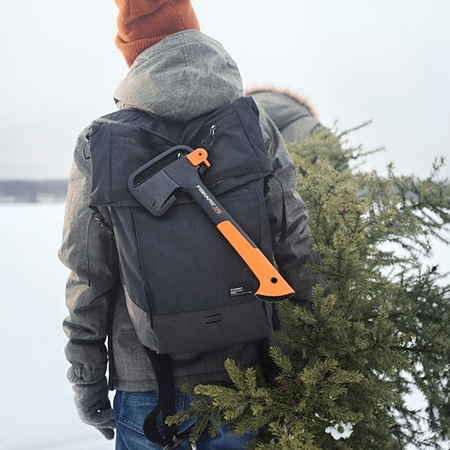 Topor pentru camping, Fiskars X7 XS, 850 g Topor pentru camping, Fiskars X7 XS, 850 g