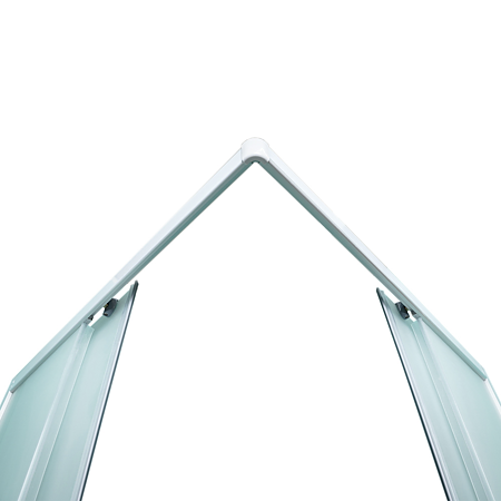 Cabina de dus Magna Premier, patrata, sticla 4 mm, 90 x 90 x 192 cm