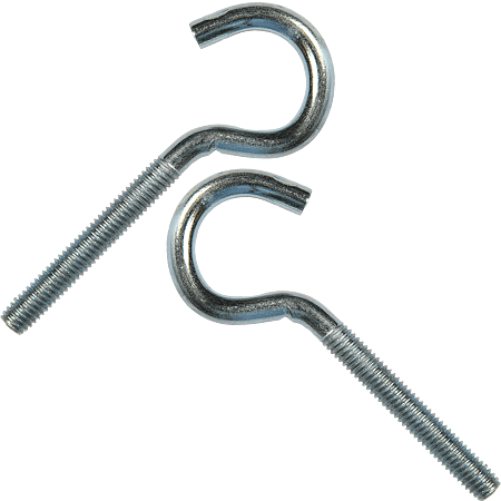 Agatator cu filet metric tip C, M6 x 75 x 18 mm Agatator cu filet metric tip C, M6 x 75 x 18 mm