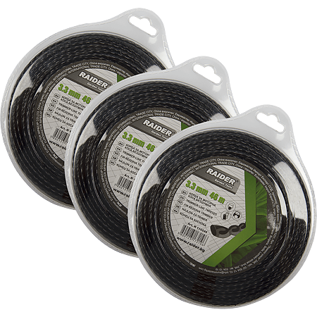 Fir rasucit trimmer Raider, 3.3 mm, 46 m