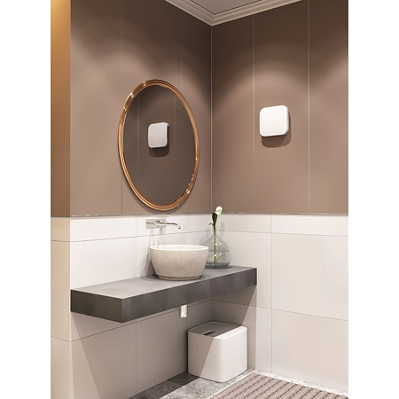Recuperator de caldura ceramic BSK Zephyr Mini, 4 moduri functionare, 2 filtre G3, tub 250-500 mm, diametru 110 mm