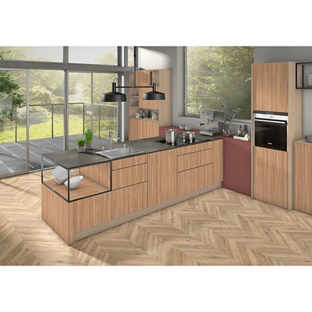 Pal melaminat Egger, nuc Parona H1715 ST12, 2800 x 2070 x 18 mm