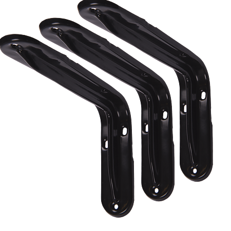 Consola standard, neagra, 195 x 135 x 36 mm