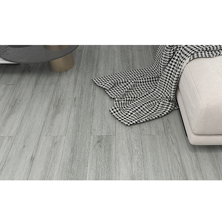 Pardoseala SPC 5+1 mm Taksim PRF-1035-128, rezistent la apa, clasa de trafic 34, click drop-lock i4F, folie izolatoare atasata, decor lemn, 1220 x 180 mm