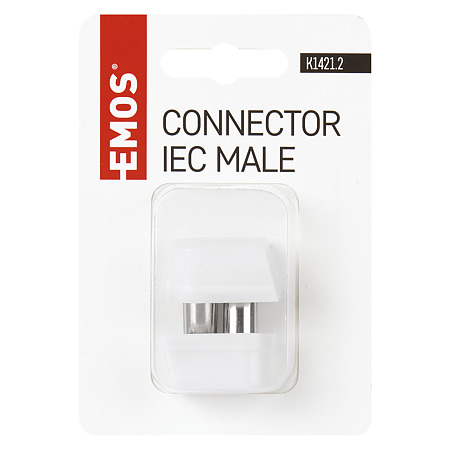 Set 2 conectori antena IEC Emos, tip M, in unghi